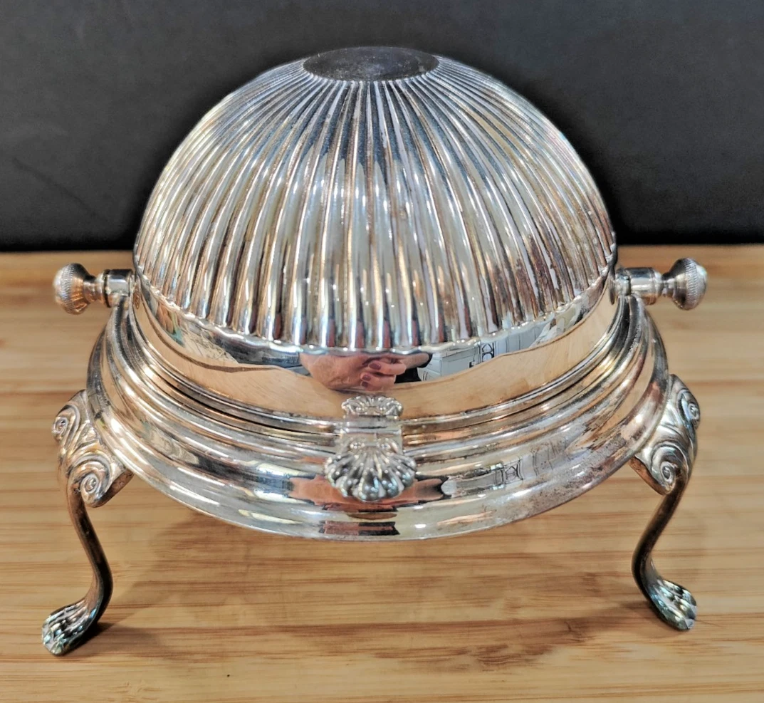 1920's Atkin Brothers canteen of Queens pattern silver plated cutlery including a fish set, housed i