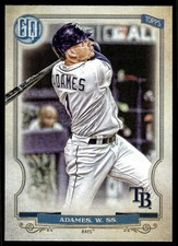 2020 Topps Gypsy Queen Willy Adames Rookie Tampa Bay Rays #20