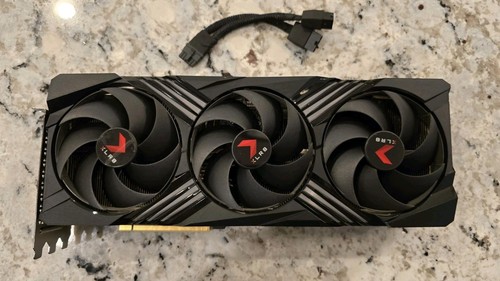 PNY GeForce RTX 4070 Ti XLR8 Gaming VERTO EPIC-X RGB OC Triple Fan 12GB GDDR6X - Bild 5 von 22
