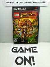 LEGO Indiana Jones The Original Adventures (PlayStation 2 2008) Complete Tested