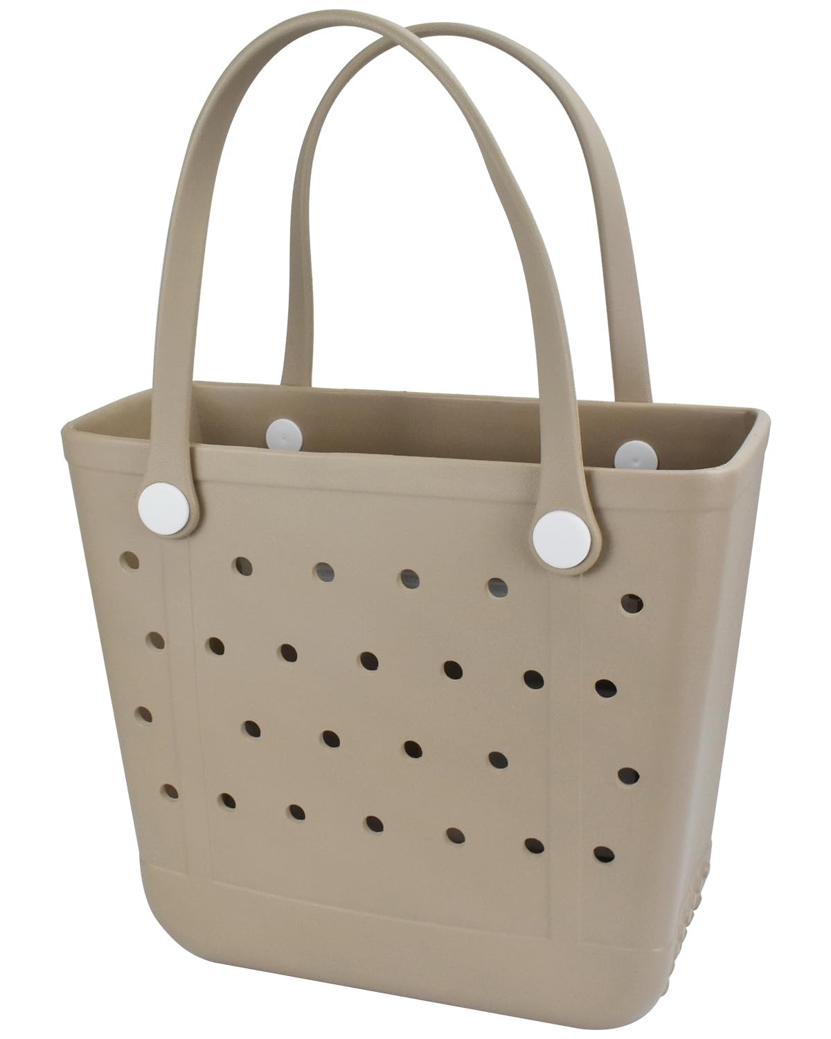 Waterproof Medium Beach Tote Bag Durable Washable Open Design