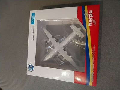 Herpa Antonov AN-22  1/500 Top Zustand, wie neu