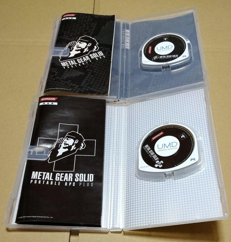 Metal Gear Solid PSP 6 Game Bundle Portable Ops Acid Peace Walker Set - Image 3 of 4