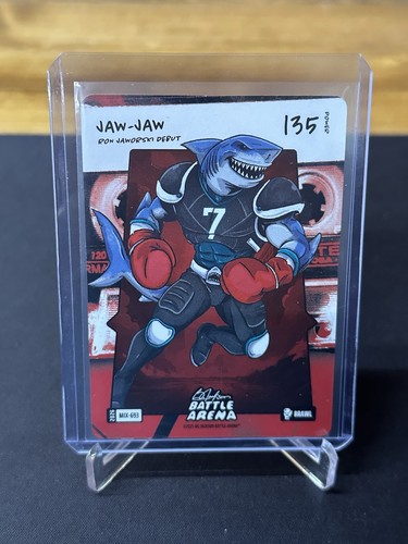 Bo Jackson Battle Arena Jaw Jaw - Ron Jaworski Brawl Mixtape