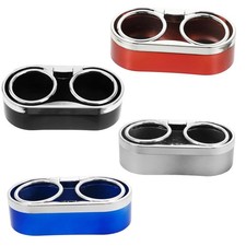 1PCS Car Cup Holders Double Vehicle Cup Holder Automotive Fixed Beverage Bracket