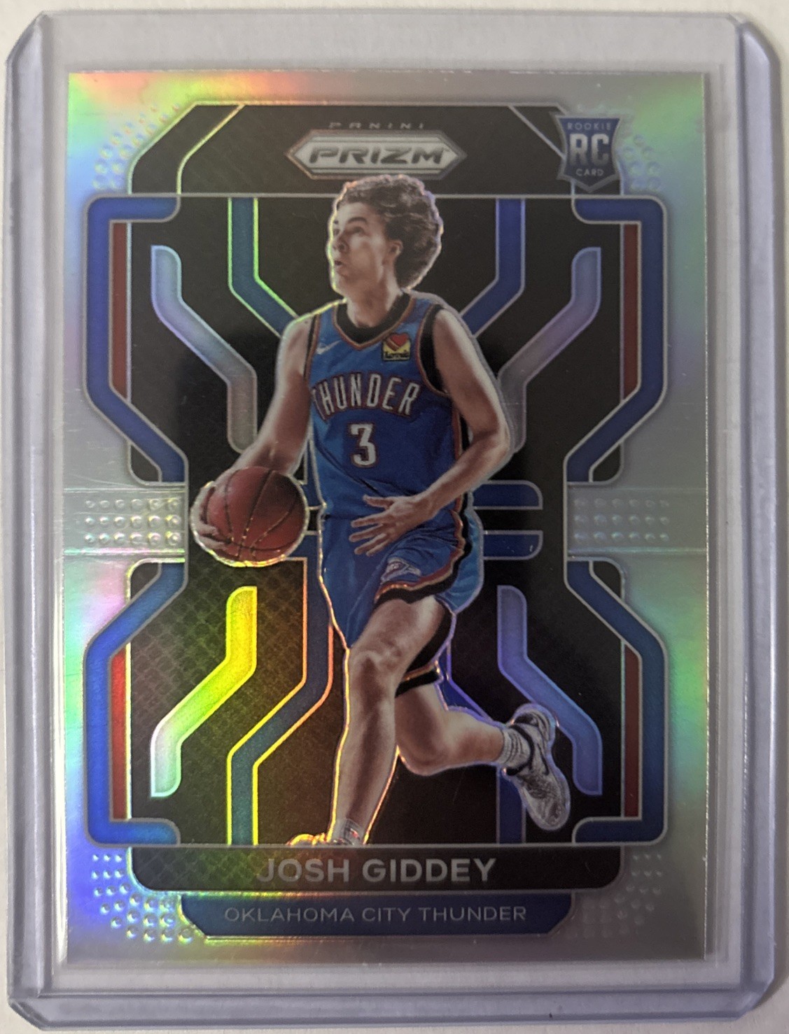 Josh Giddey 2021 Prizm #301 Silver Price Guide - Sports Card Investor