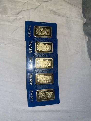 50 gram Gold Bar - PAMP Suisse Lady Fortuna Veriscan