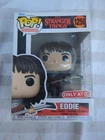 Funko Pop! Vinyl: Stranger Things  Eddie  Target (Exclusive) #1250 Imperfect Box