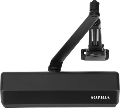 SOPHIA Door Closer Hold Open for Home, Door Closers Commercial Heavy Duty
