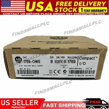 New Sealed AB 1769-OW8 CompactLogix Relay Out...