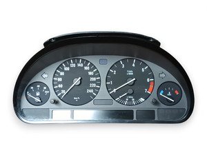 BMW 7 E38 Kombiinstrument Tacho 62.11-8364005 / 62.11-8352029 Instrumententafel
