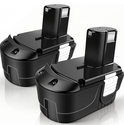 Hitachi 18V Battery EB1812S Replacement For Power Tools (2 Count) - New