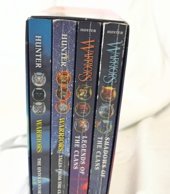 BOXED SET WARRIORS ERIN HUNTER