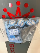 NEW in package Scotty Cameron 2017 Tar Heel Putter Headcover Golf Extra Special