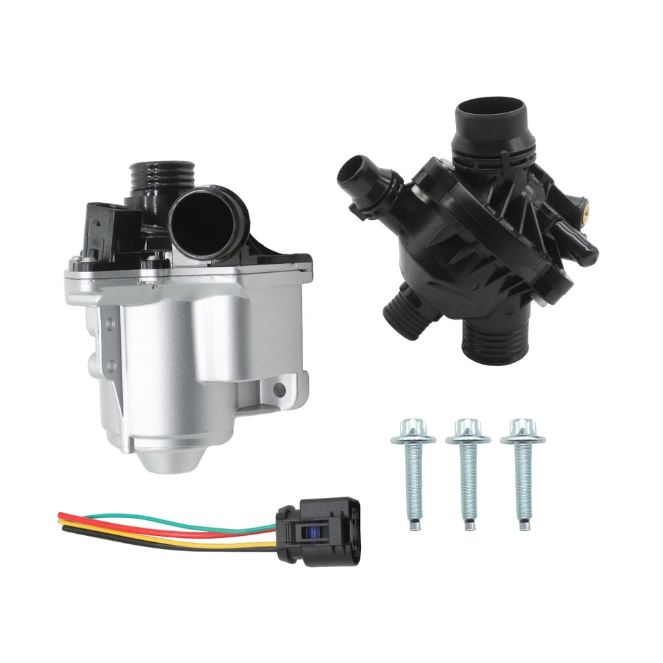 Electric Water Pump 11517632426 For 2009-2014 BMW 135i 335i 535i 335is 640i 740i Foto 2 de 4