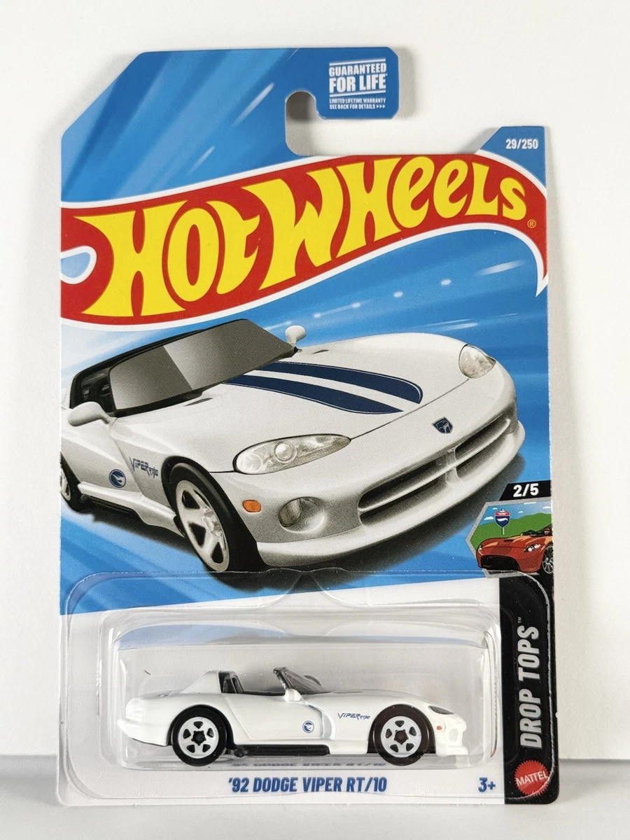 Las mejores ofertas en Hot Wheels Dodge Viper RT/10 coches Diecast