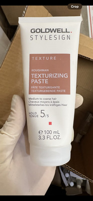 2 PACK Goldwell StyleSign Texture Roughman Texturizing Paste 5 - 3.3oz