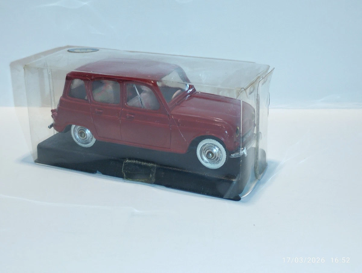 Renault 17 SOLIDO Métal 1/43 - Taxi - Neuf En Boîte (Joustra)