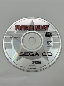 Tomcat Alley (Sega CD, 1994) CIB Complete w/ Manual & Reg Card