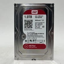 Western Digital WD10EFRX 1TB SATA 3 3.5in Internal Hard Drive - Red