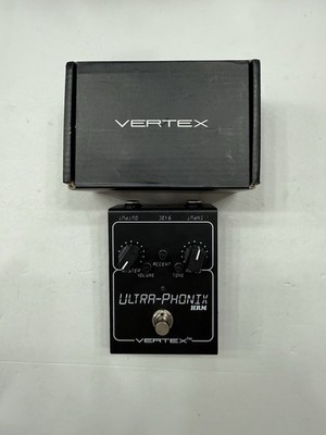 Vertex Effects Ultra Phonix HRM Overdrive Ultraphonix Guitar Effect Pedal + Box