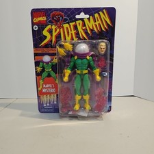 Marvel Legends Mysterio Retro Cardback 6  Spider-Man Animated Walmart Exclusive