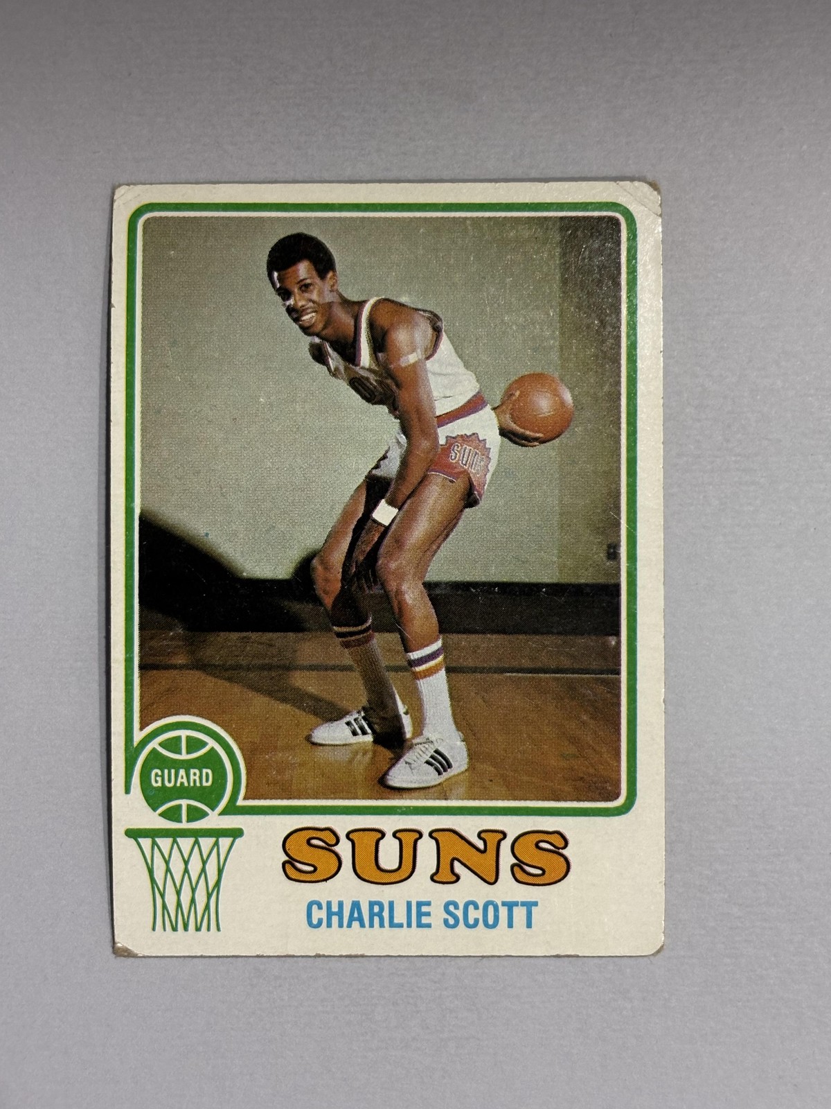 Charlie Scott 1973-74 Topps Phoenix Suns #140 AS IS O489