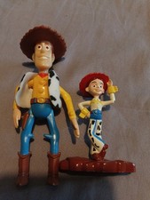 Toy Story McDonald's Woody, Nestle Jessy Figures