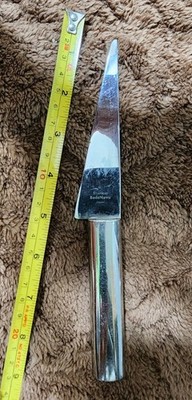   VINTAGE BODA NOVA c1991-92  STAINLESS JAPAN DESIGNER ''8 3/8''  CHEESE KNIFE  