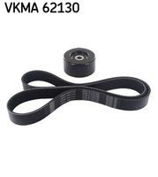 SKF Keilrippenriemensatz Vkma 62130 FüR Nissan Juke F15 LPG
