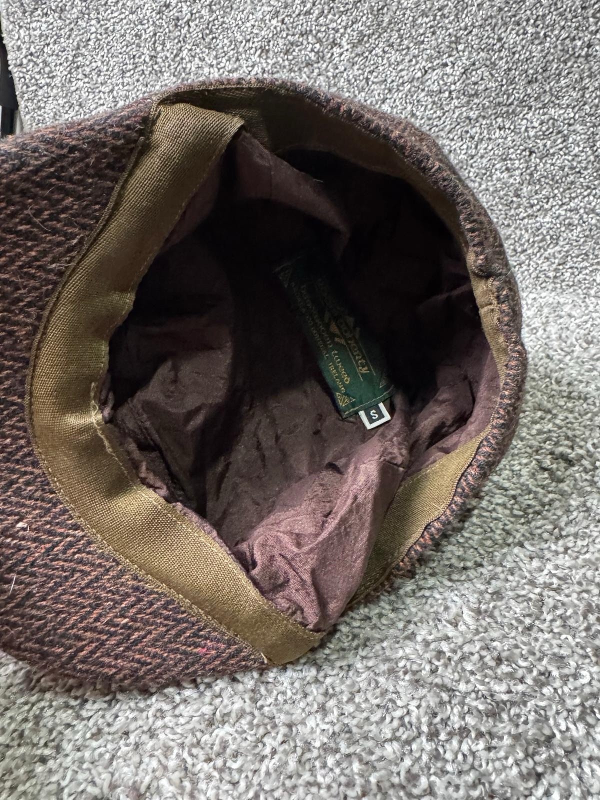 Eddie Doherty Flat Cap Hat Size Small Multicolor … - image 10