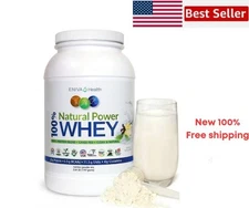 100% Whey Protein Powder, Low Carb, Grass Fed (38 servings)