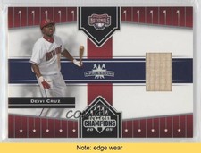 2005 Donruss Champions Impressions Materials Deivi Cruz #98 READ 0af