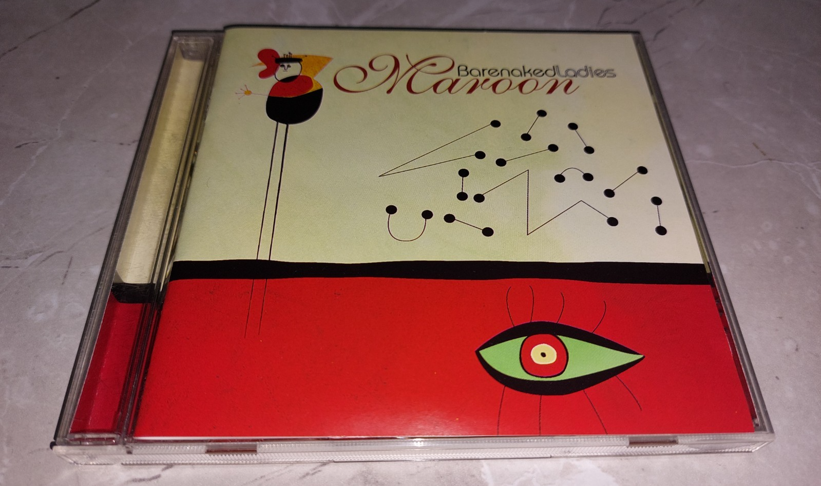 Barenaked Ladies – Maroon CD ALBUM U.S. RELEASE EXCELLENT 2000