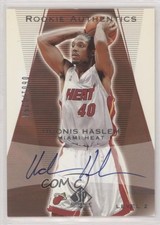 2003-04 SP Authentic Rookie Authentics 601/1250 Udonis Haslem #188 Auto 0s5s