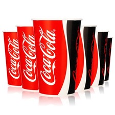 50 x tazze Coca Cola 0,4 l bicchieri in vetro usa e getta bicchieri per feste tazze per feste