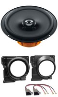 Hertz 16,5Cm 120Watt 2-Wege Lautsprecher FüR VW Polo 1999-2001 FronttüR Auto Box