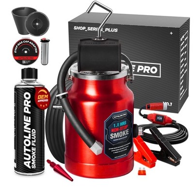 AutoLine Pro EVAP High Volume Smoke Machine Leak Tester with Built-in Air