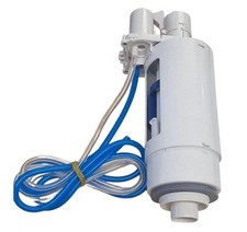 Pneumatic Cistern Dual Flush Valve from Roper Rhodes Torrent + Hose and Cradle