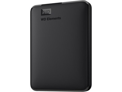 WD 4TB Elements USB 3.0 2.5'' Portable External Hard Drive WDBU6Y0040BBK-WESN