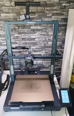 ELEGOO Neptune 3 Plus FDM 3D-Drucker 320x320x400mm Touchscreen + Ersatz Düsen