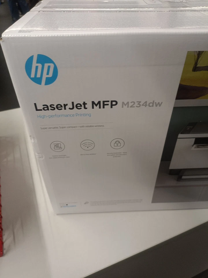 Stampante HP Laserjet MFP M234DW - Immagine 2 di 4