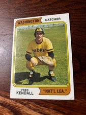 Pick From List 1974 Topps San Diego Padres Washington Variation 53 77 102 148