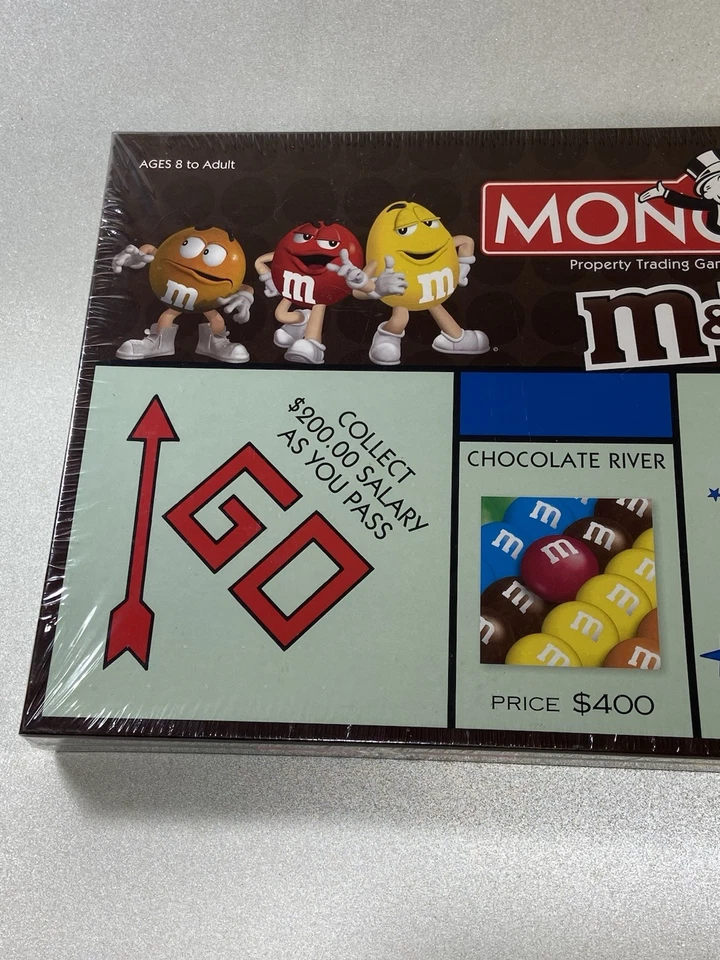 Vintage 2004 Monopoly M&M's Collector's Edition New Sealed Hasbro Parker Brother - Image 3 of 4