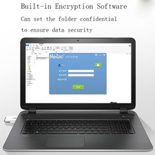 U185 16GB USB2.0 U Disk Portable USB Flash Drive Built-in Encryption JUYM