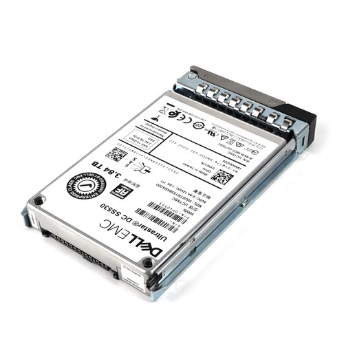 Dell YW17N DC SS530 3.84TB SSD SAS 12G TLC Read-Intensive ISE SSD + 14 Gen Caddy - Afbeelding 2 van 3