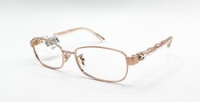 NEW COACH HC 5138 9406 BRUSHED ROSE GOLD AUTHENTIC EYEGLASSES 55-17