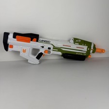 Nerf Halo Infinite MA40 Unsc Halo Motorised Blaster Gun No Mag
