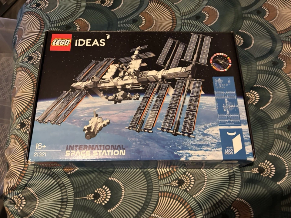LEGO Ideas 21321 International Space Station
