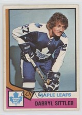 1974-75 O-Pee-Chee Darryl Sittler #40 HOF 5jq